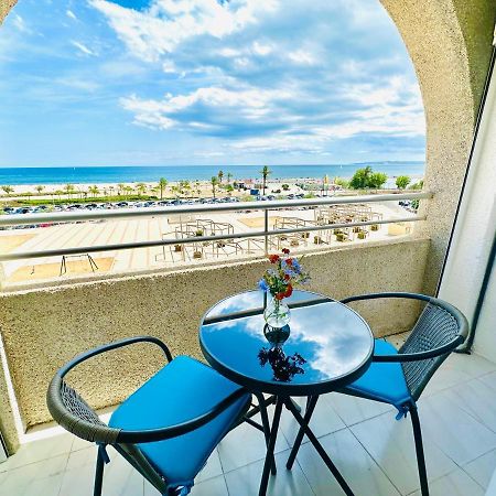 אמפוריבראבה Face A La Mer - Vue Epique, Climatisation, Wifi, Draps Inclus מראה חיצוני תמונה