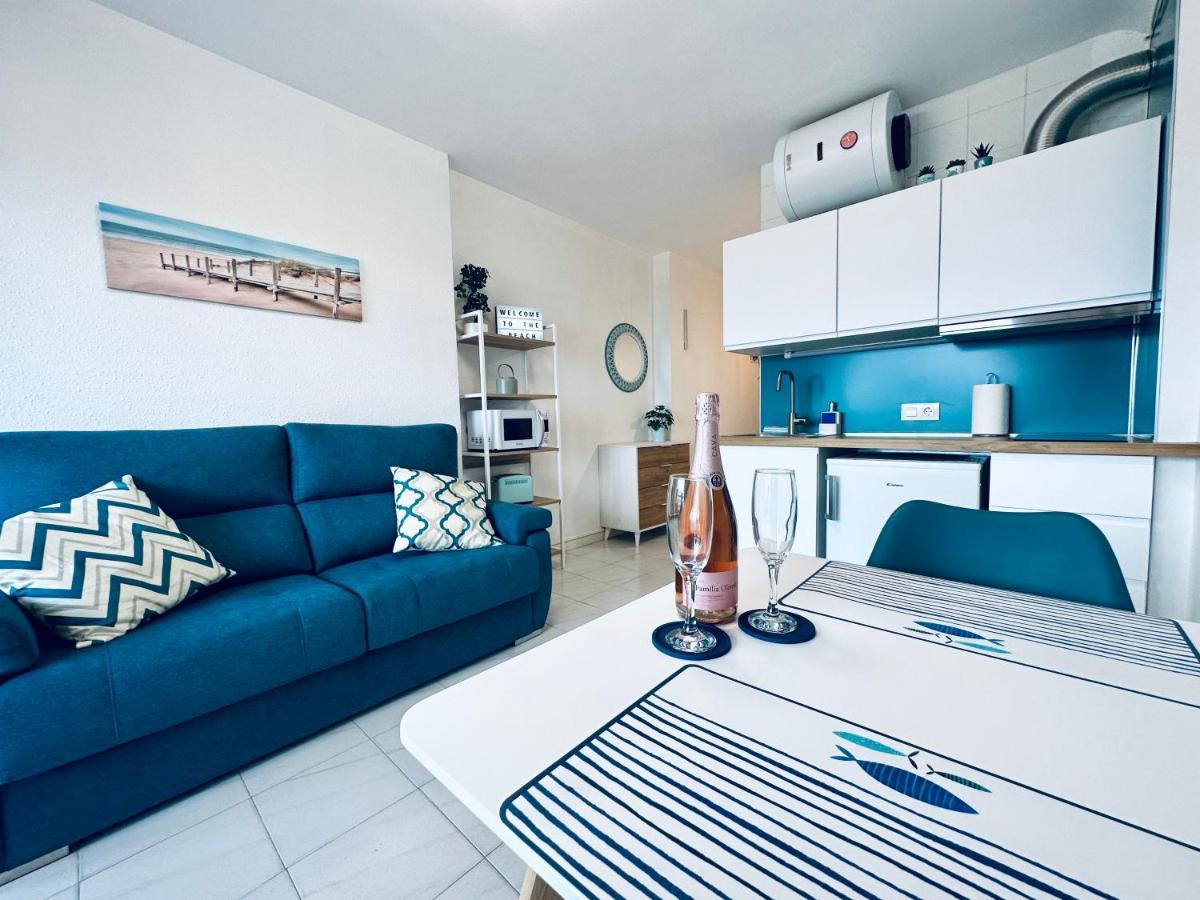 אמפוריבראבה Face A La Mer - Vue Epique, Climatisation, Wifi, Draps Inclus מראה חיצוני תמונה