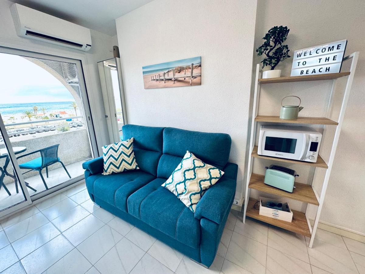 אמפוריבראבה Face A La Mer - Vue Epique, Climatisation, Wifi, Draps Inclus מראה חיצוני תמונה