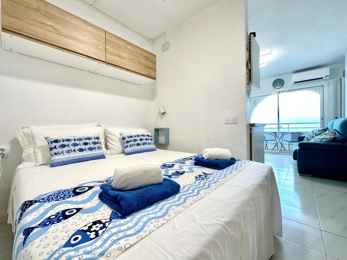 אמפוריבראבה Face A La Mer - Vue Epique, Climatisation, Wifi, Draps Inclus מראה חיצוני תמונה