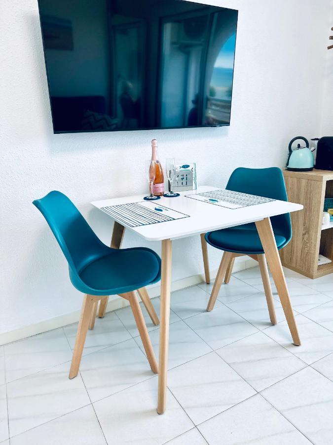 אמפוריבראבה Face A La Mer - Vue Epique, Climatisation, Wifi, Draps Inclus מראה חיצוני תמונה