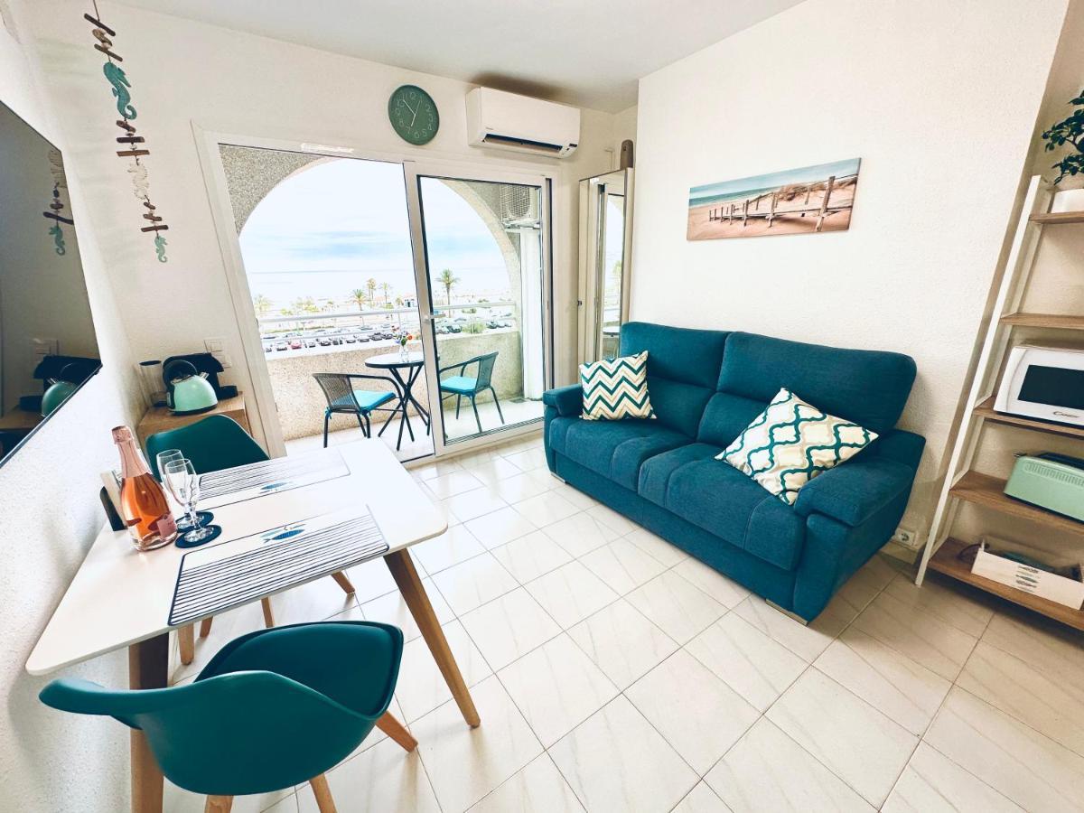 אמפוריבראבה Face A La Mer - Vue Epique, Climatisation, Wifi, Draps Inclus מראה חיצוני תמונה